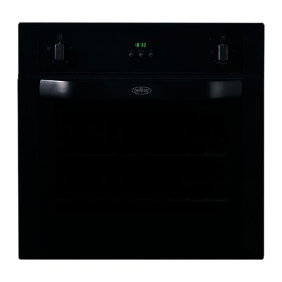 Belling BI60FP 60cm Built-in Single Fan Oven with Programmer in Black Belling BI60FP 60cm Built-in Single Fan Oven with Programmer in Black